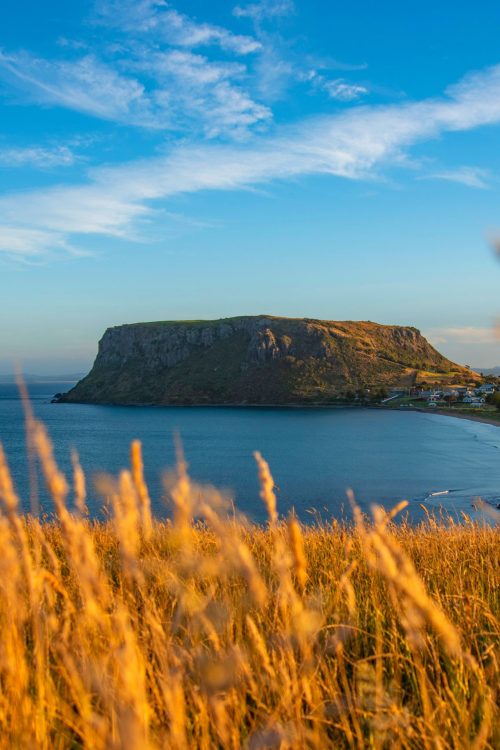 The Nut, at Stanley in North West Tasmania